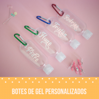 Bote de Gel personalizado