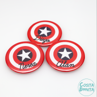 Chapas personalizables