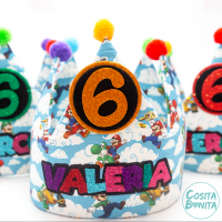 Corona cumpleaños motivo